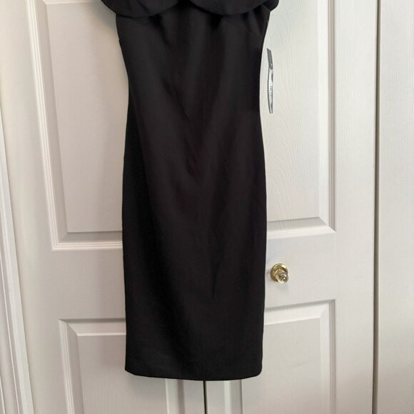 Discount Shipping on NWT Off Shoulder LIttle Black Dress Size X-Small - Picture 2 of 5